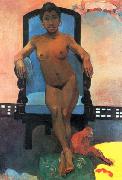 Paul Gauguin Annah, the Javanerin oil